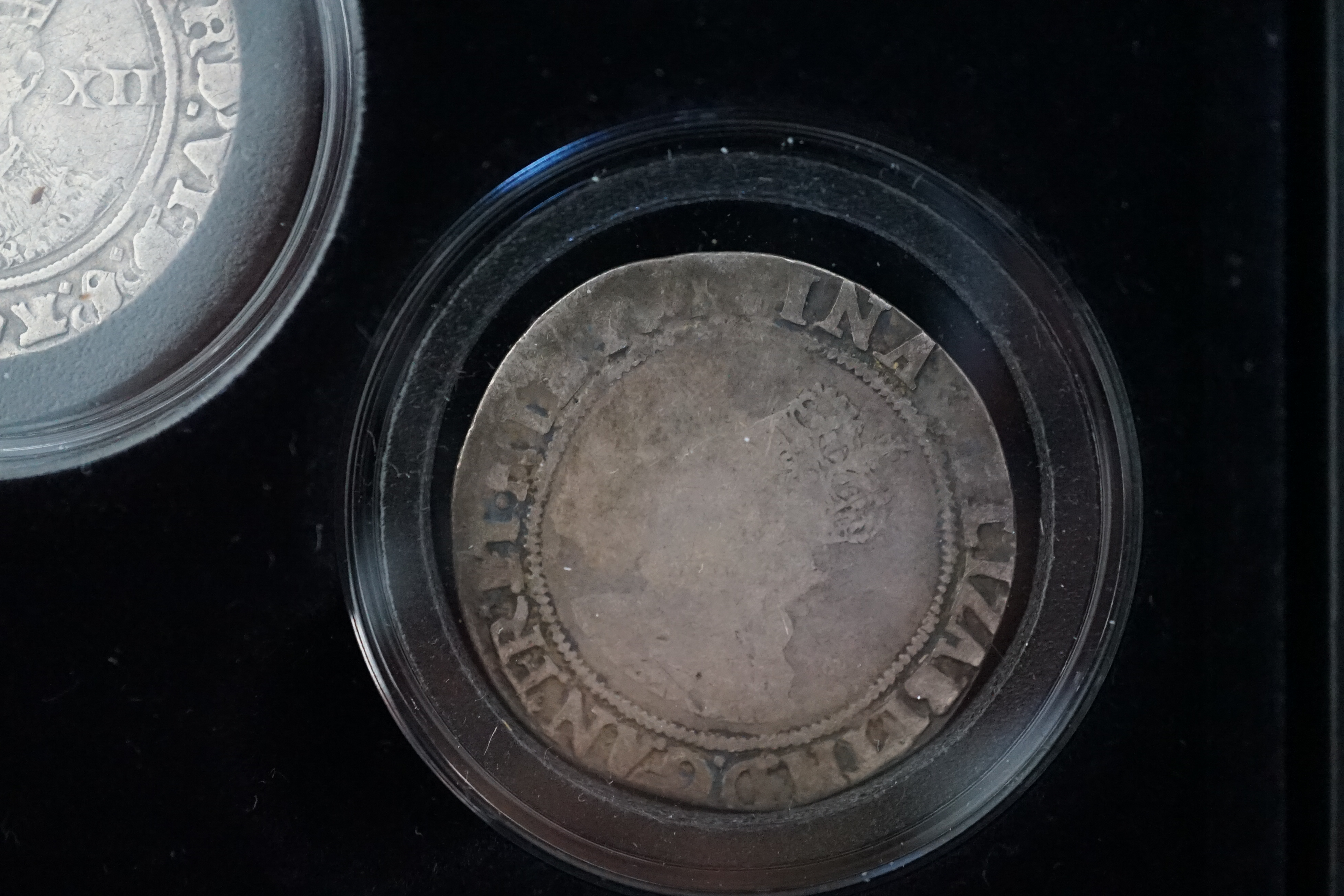 British ‘Tudor dynasty’ hammered silver coin collection; a Henry VII silver groat, (probably S2200), mm. cross-crosslet, edge split at 10 o’clock otherwise near VF, a Henry VIII silver groat, (S2337E), mm. rose, flange o